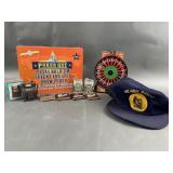 Casino Wheel Bank, Diecast Slot Machines & More