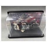 Harley Davidson Franklin Mint 1:10 Scale Die-Cast