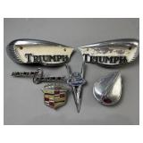 Triumph Logo Side Emblems & More