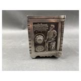Antique "The Bank of Industry" Coin Bank