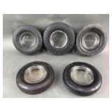 Vtg. Goodyear, Firestone & More Drink Coasters