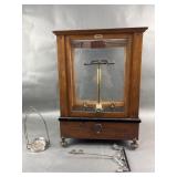 Antiq. Becker Chainomatic Analytic Balance Scale