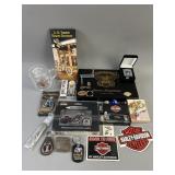 Harley Davidson Playing Cards, Knives & More