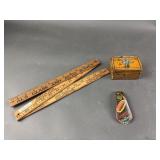 Shinola Tin Litho Show Horn, Edison & More!