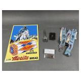 Lone Ranger, Hop Along Cassidy & More