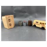 Kronk, Wojcik Savings & More Vintage Banks