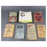 Dream Book, Fortune Teller & Quirky Ephemeral