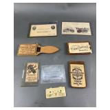 Detroit Brewing c.o., Tivoli & Beer Collectibles