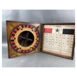 Vintage Detroit Portable Roulette Game