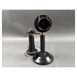 Western Electric Antique Non Dial Phone