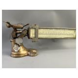 Antique Pelouze Manufacturing 4 Pound Scale