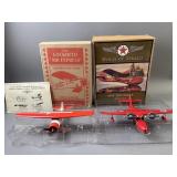 Wings of Texaco & Lockheed  Model Planes