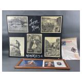 Tom Mix Memorial Board, Straight Shooters & More!