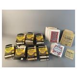 Culture, Big Kick, & More Unused Tobacco Pouches