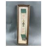 Framed Antique Masonic Bookmark