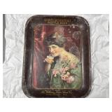 Rahrï¿½s Grand Prize Advertising Metal Tray