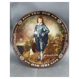 Try Blue Ale Advertising Beer Tray