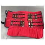 Vintage Pocket Knife Collection In Case