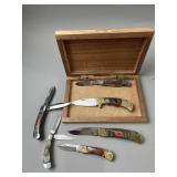 White Tail Cutlery & More Colorful Pocket Knives