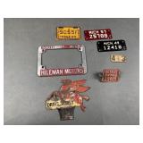Vintage Middle Tag, Mobile Plate Topper & More
