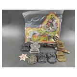 Atq Dog Head Whistle, Junior Police Badges & More