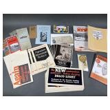 Vintage Ephemeral Items