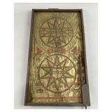 Antq Bagatelle Pinball Baseball Game Board