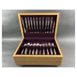 Hope Chest Vintage Silverware Set In Box