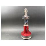 Vintage Coin Operated Gas Pump Fluid Dispenser