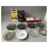 Miniature Lighter, Tobacco Tin & Smoking Items