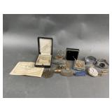 Menï¿½s Vintage Costume Jewelry, Gold Filled & More