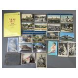 Vintage Nude Postcards & More