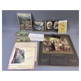 Vintage Ad Calendars, Thermometers & More