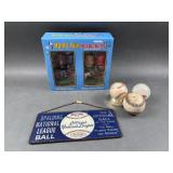 Home Run Headlines, Signed Baseballs & More