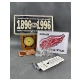 Packard Motor Car Dial Gauge & Detroit MI Ephemera