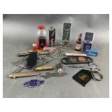 Pocket Knives, Keychains, Miniatures & More