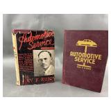 Automobile Serbice Parts Books By Ray F. Kuns