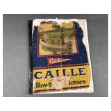 Caille Detroit Rowboat Motors Catalog