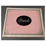 Buick for 1931 Sales Brochure Catalogue