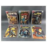 1950s Dell Comics The Lone Ranger