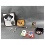 Sears Roy Rogers, Tom Mix & More CowBoy Items