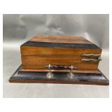 Antique Graphoscope Case