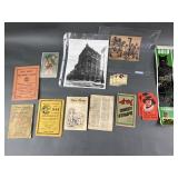 Billy Bangs, Black Cat & More Ephemera