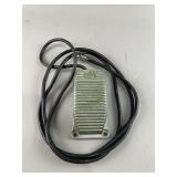 Vtg Olympus Optical Foot Switch Pedal