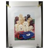 Christine Wormer Paws 4 A Cause #ed Print