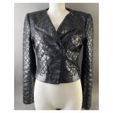 BCBG Maxazria XS Sequin Jacket