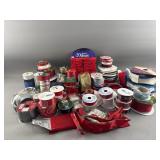 Vintage to Modern Christmas Ribbons & Bow Supplies