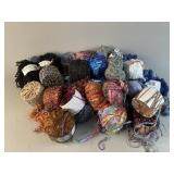 Textured & Novelty Yarns Including Squiggle