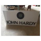 John Hardy Store Sign