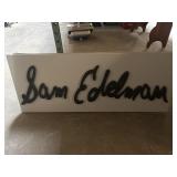 Sam & Edelman Store Sign